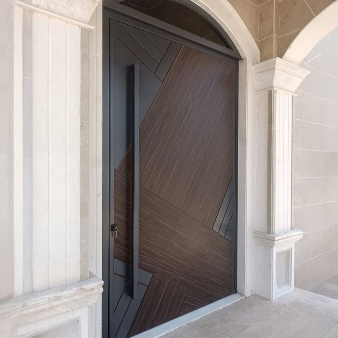 Luxury Metal Doors -- Casen Series Metal 19