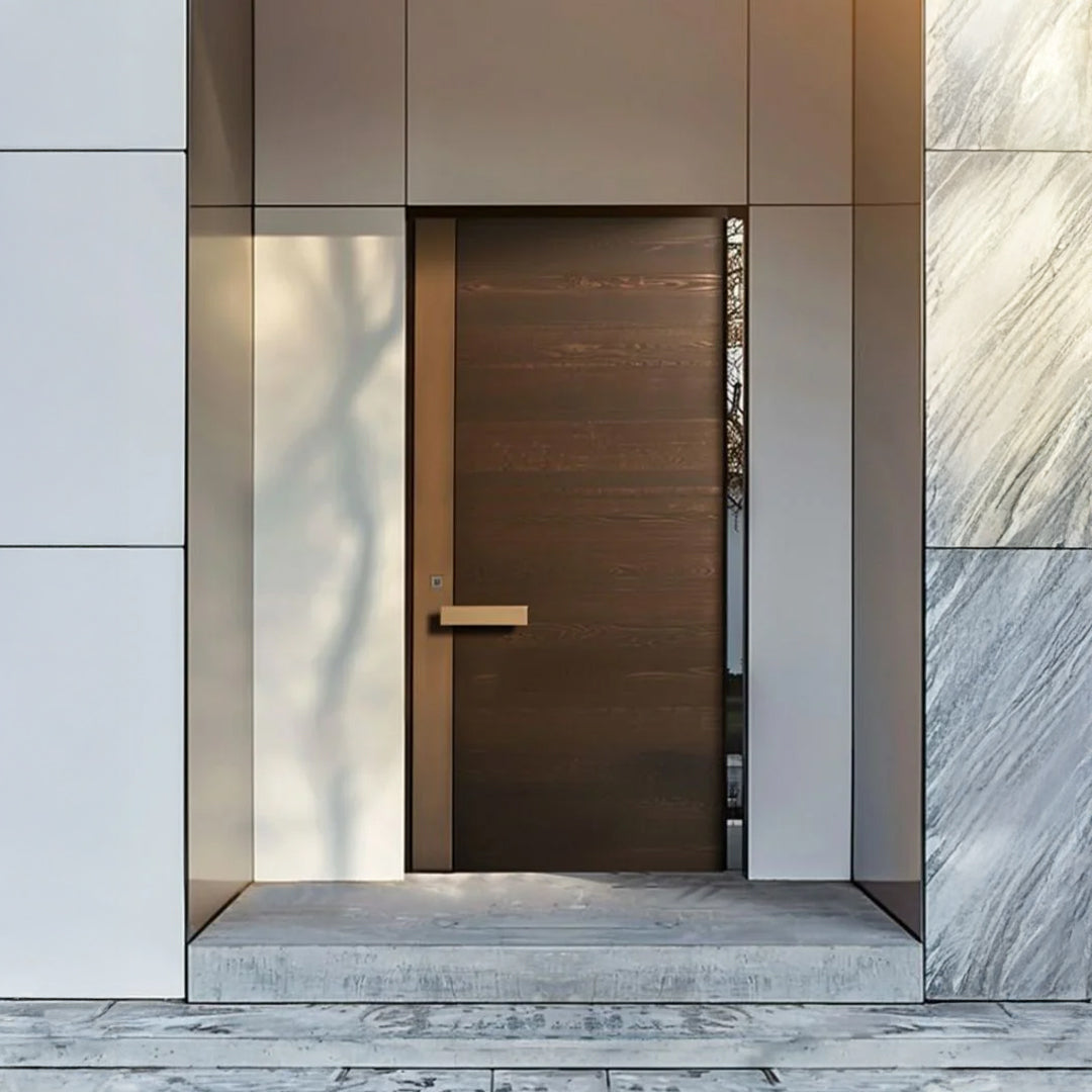 Luxury Exterior Doors -- Casen Series Wood 34