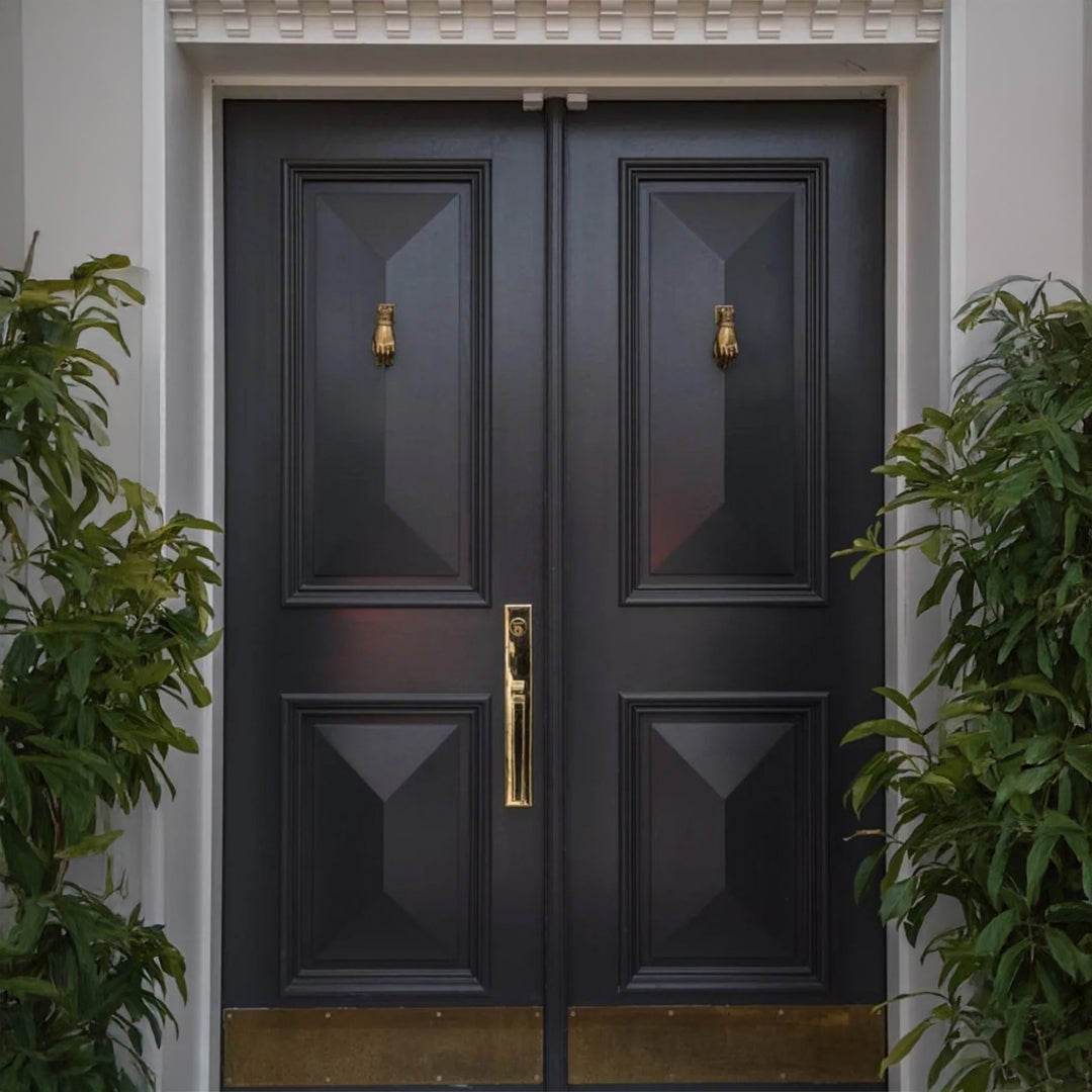 Luxury Exterior Doors -- Casen Series Wood 22