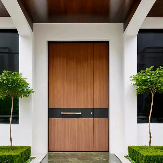 Luxury Exterior Doors -- Casen Series Wood 33