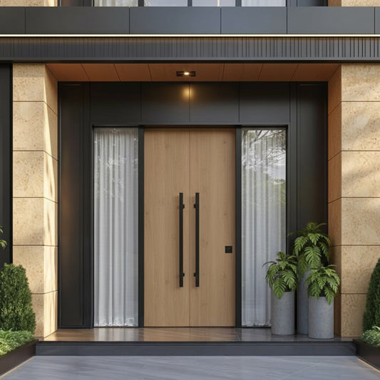 Luxury Front Door Canopy -- Casen Series Canopy 02