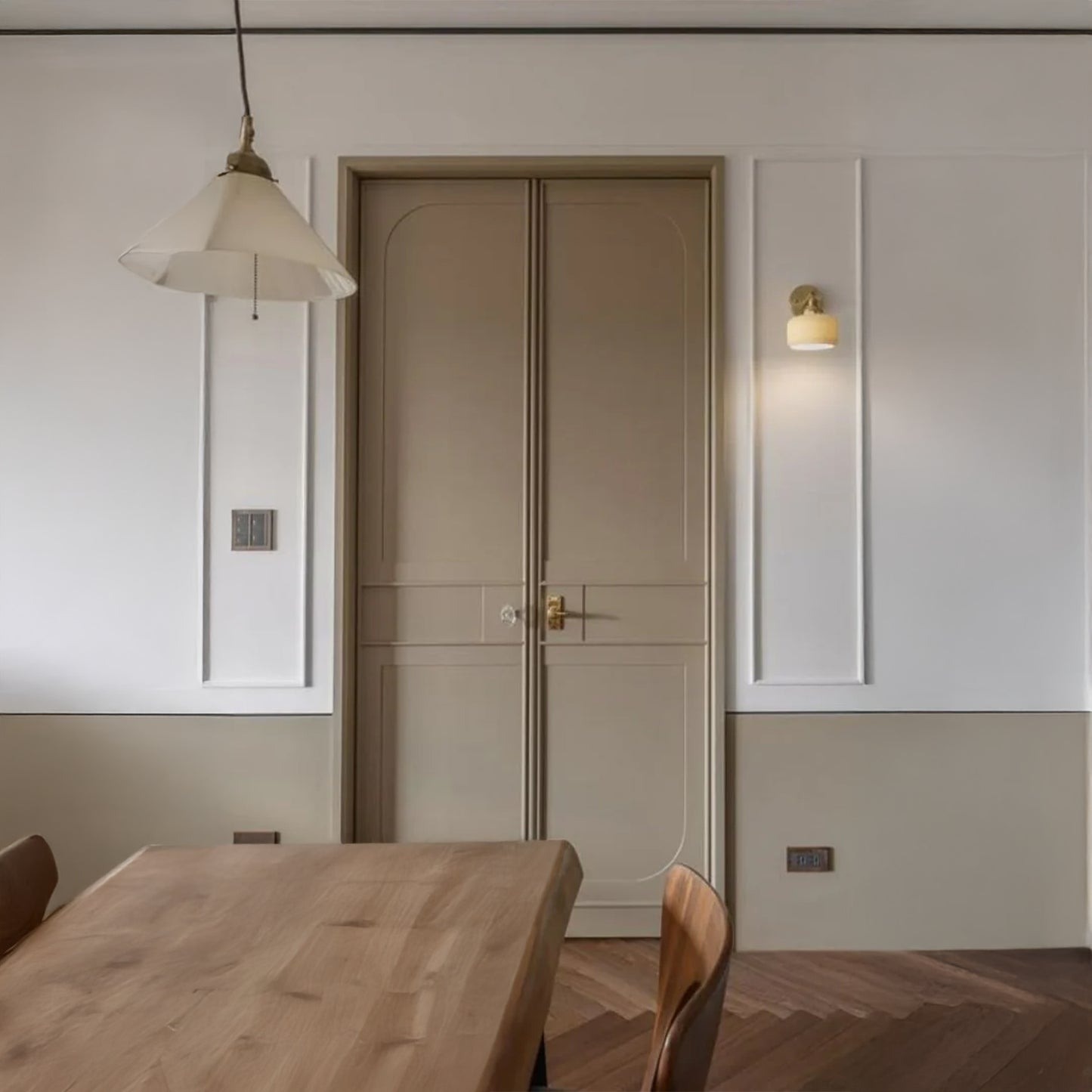 Classic Interior Double Doors -- Casen Series Internal 10
