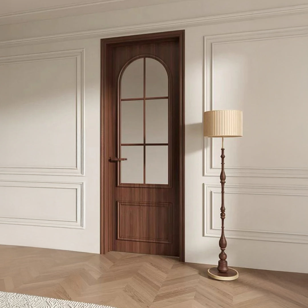 Classic Walnut Interior Doors -- Casen Series Internal 11