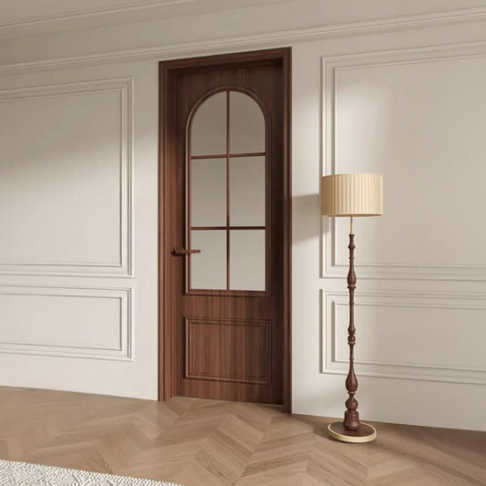 Classic Walnut Interior Doors -- Casen Series Internal 11