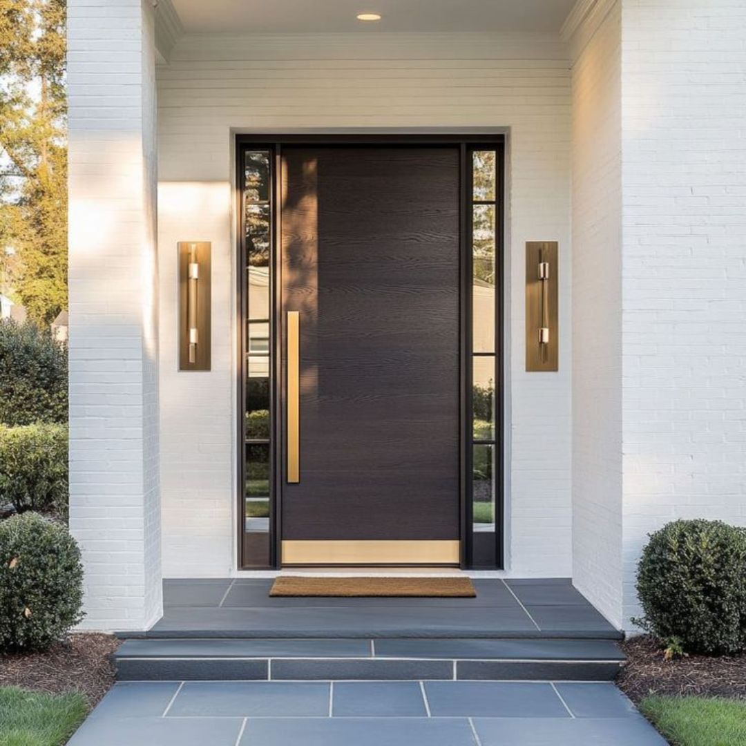 Luxury Exterior Doors -- Casen Series Wood 32