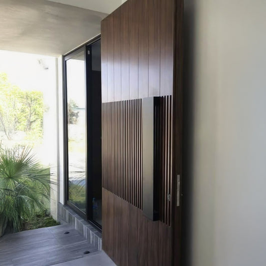 Luxury Exterior Doors -- Casen Series Wood 05