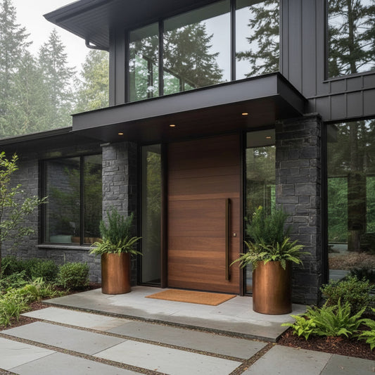 Luxury Front Door Canopy -- Casen Series Canopy 05