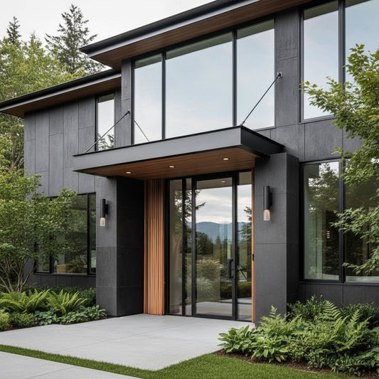 Luxury Front Door Canopy -- Casen Series Canopy 06