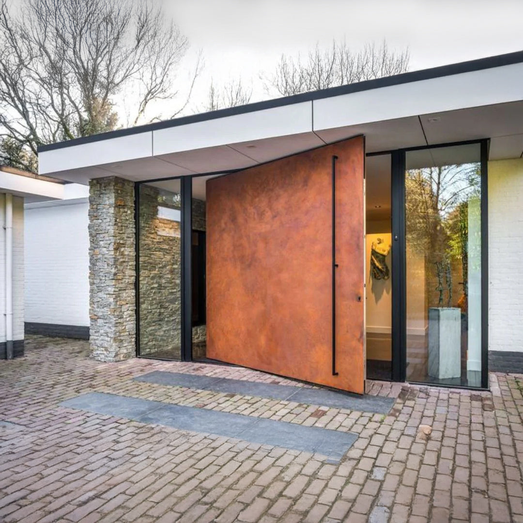 Rusted Patina Metal Doors -- Casen Series Metal 22