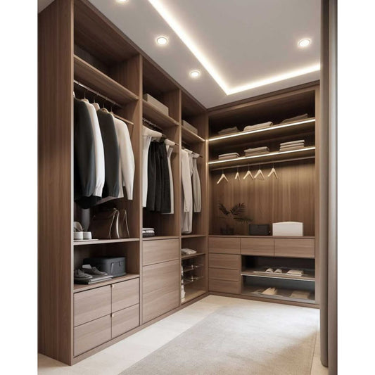 Luxury Walk In Closet -- Casen Series 04