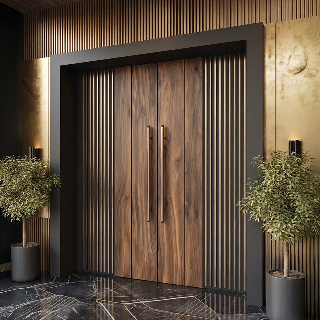 Luxury Main Doors - Casen Series Wood 46