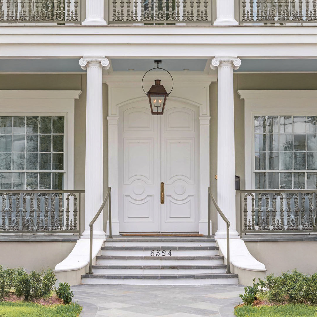 Luxury Exterior Doors - Casen Series Wood 45