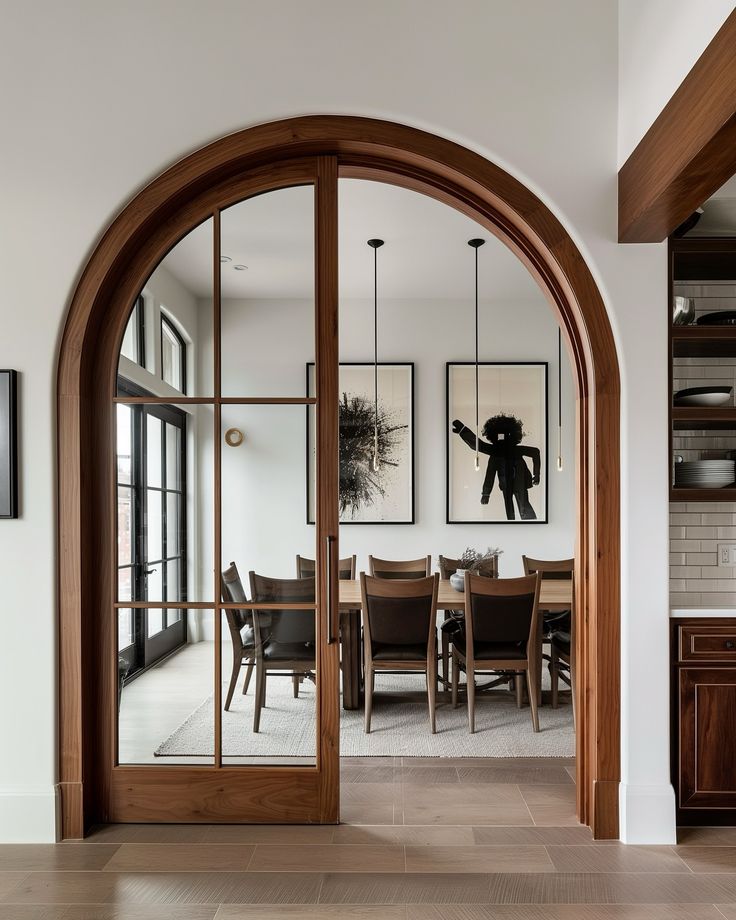 Bespoke Arched Interior Doors -- Casen Series Internal 02