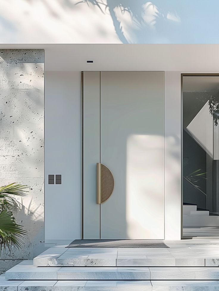 Luxury Exterior Doors - Casen Series Wood 45