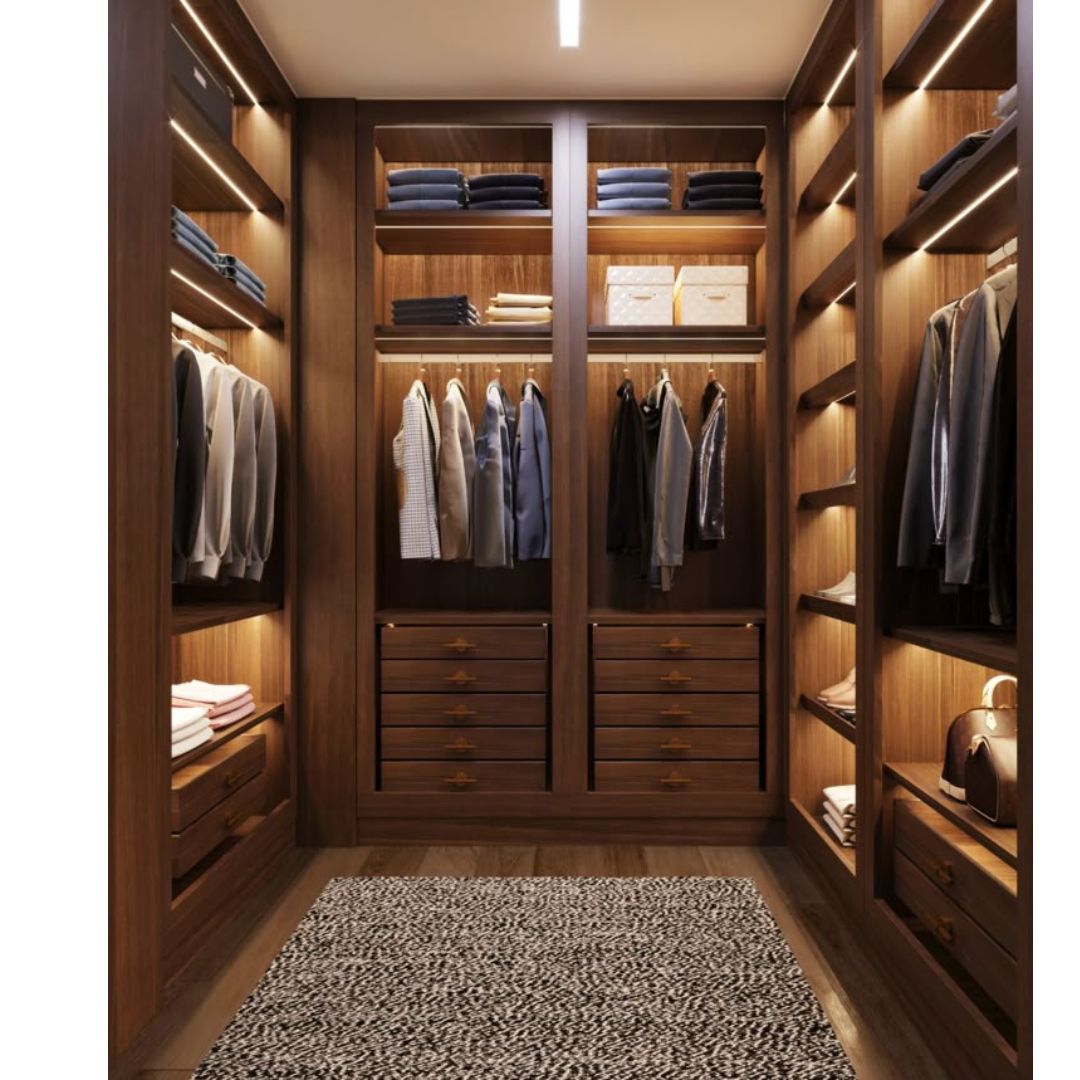 Luxury Walk In Closet -- Casen Series 13