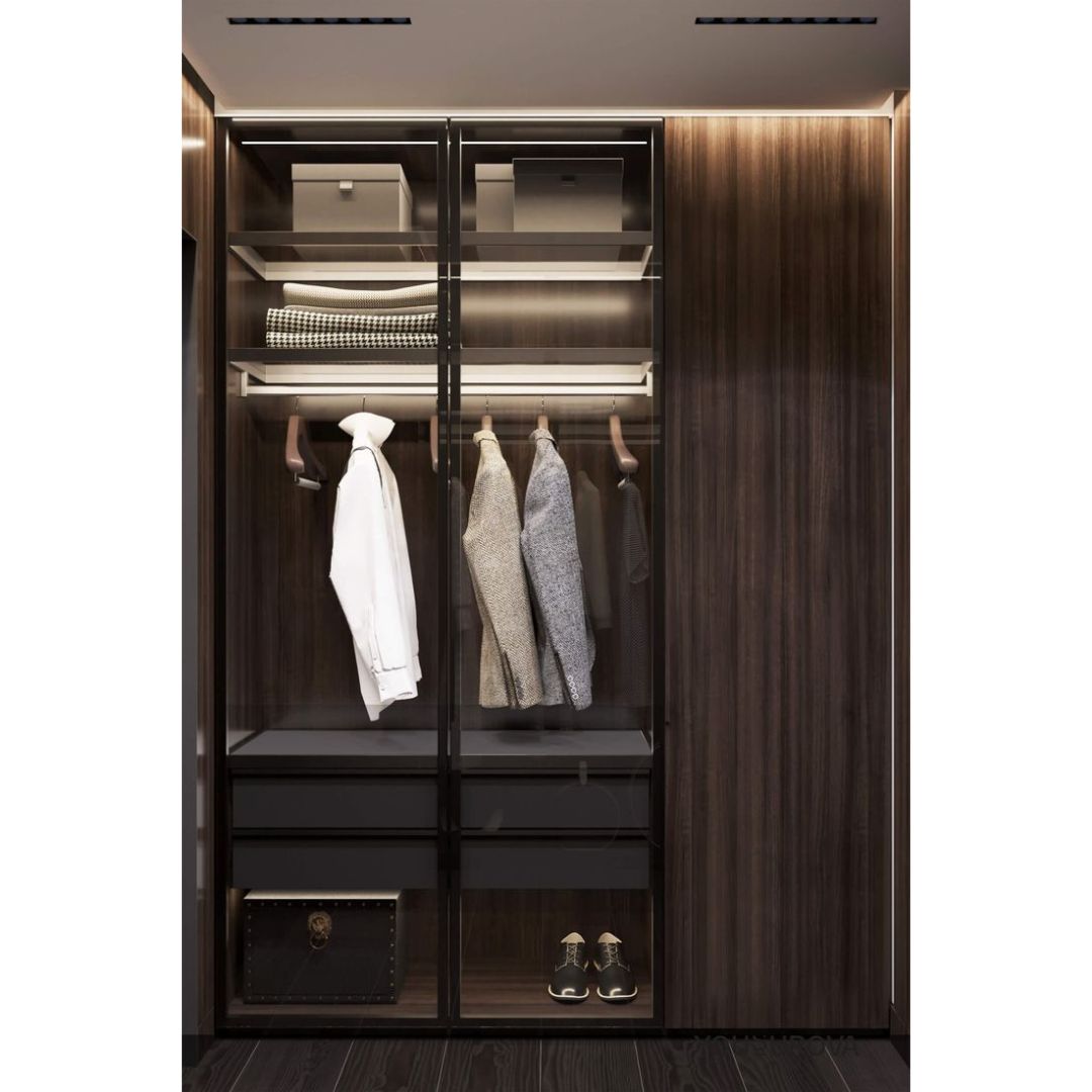 Luxury Walk In Closet -- Casen Series 06