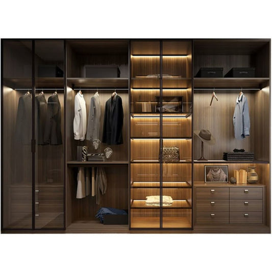 Luxury Walk In Closet -- Casen Series 10