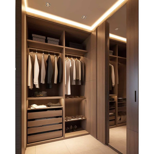 Luxury Walk In Closet -- Casen Series 11