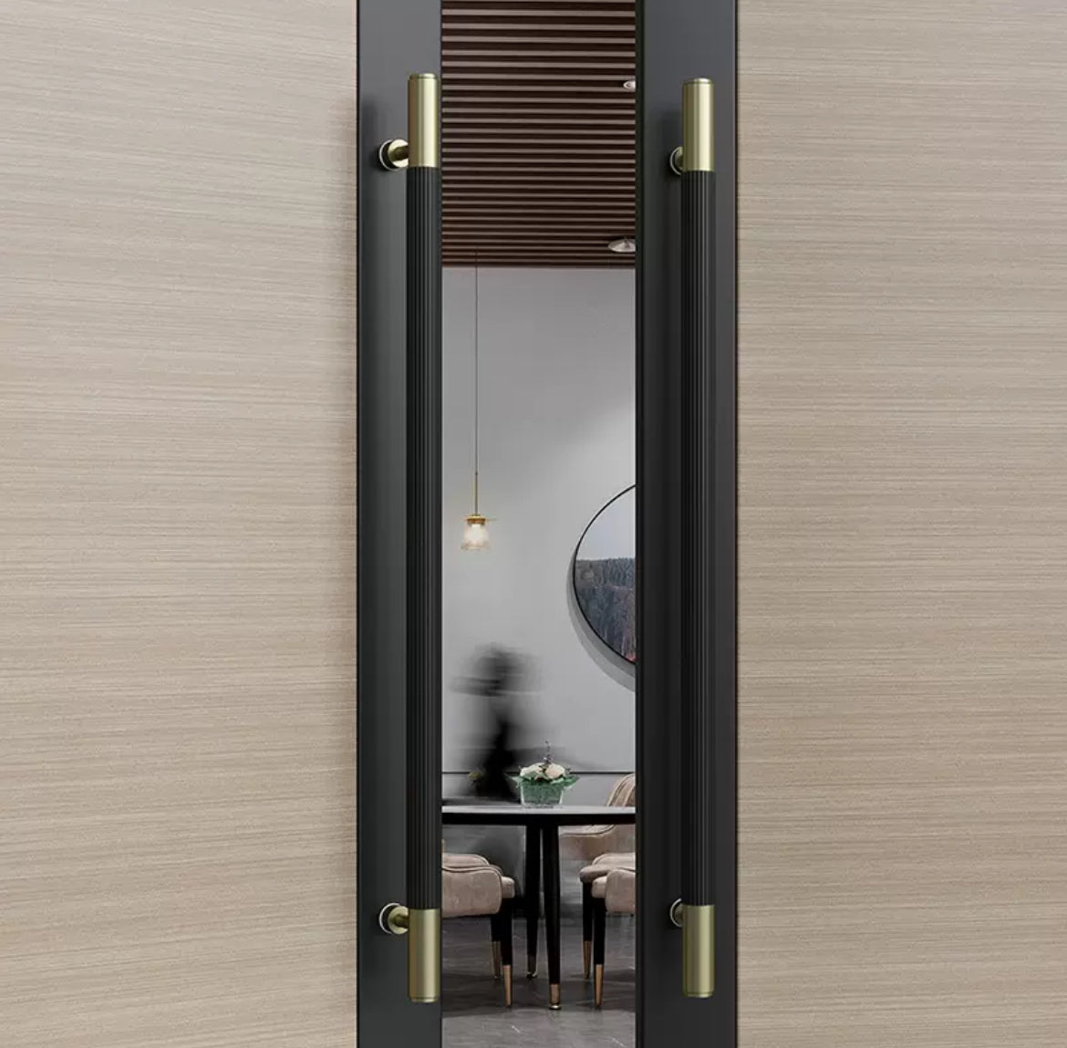 Door Handles with keys -- Casen Series