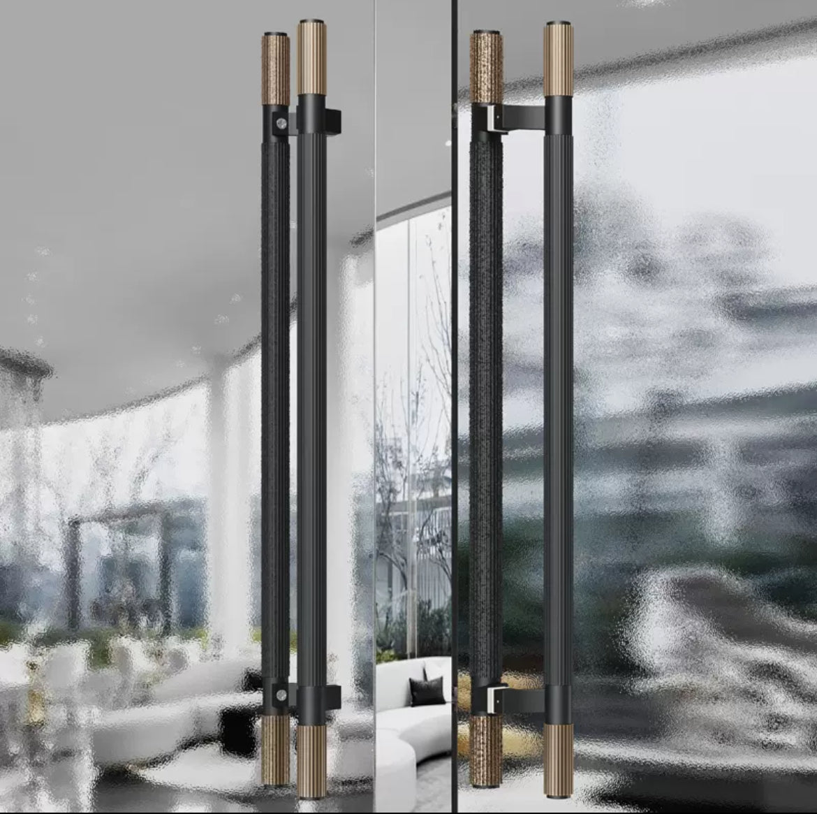 Door Handles with keys -- Casen Series
