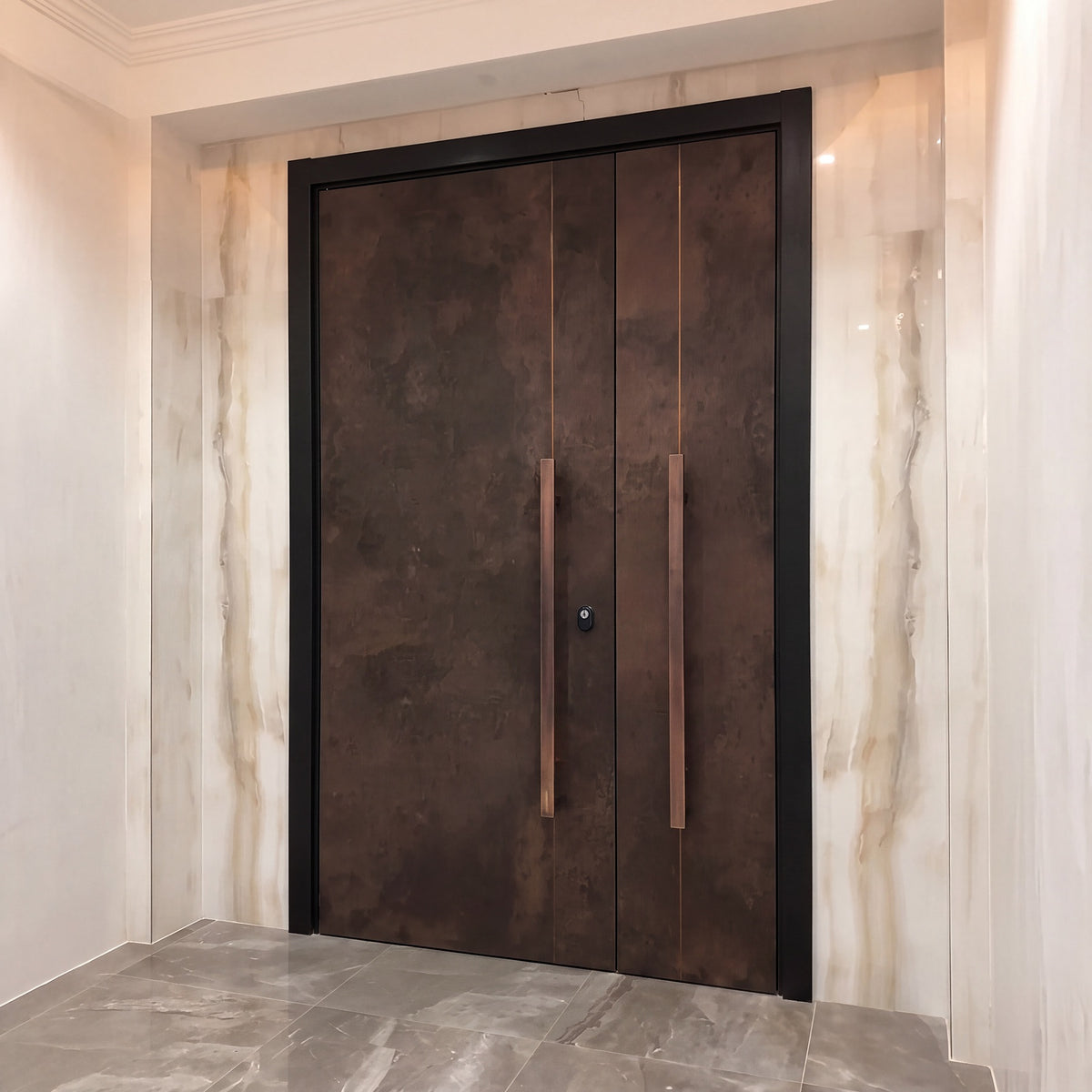 Rusted Patina Metal Doors – Casen Series Metal 31