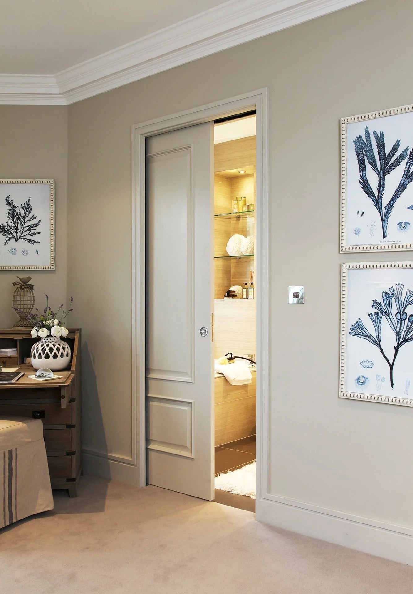 Mansion Modern Pocket Doors