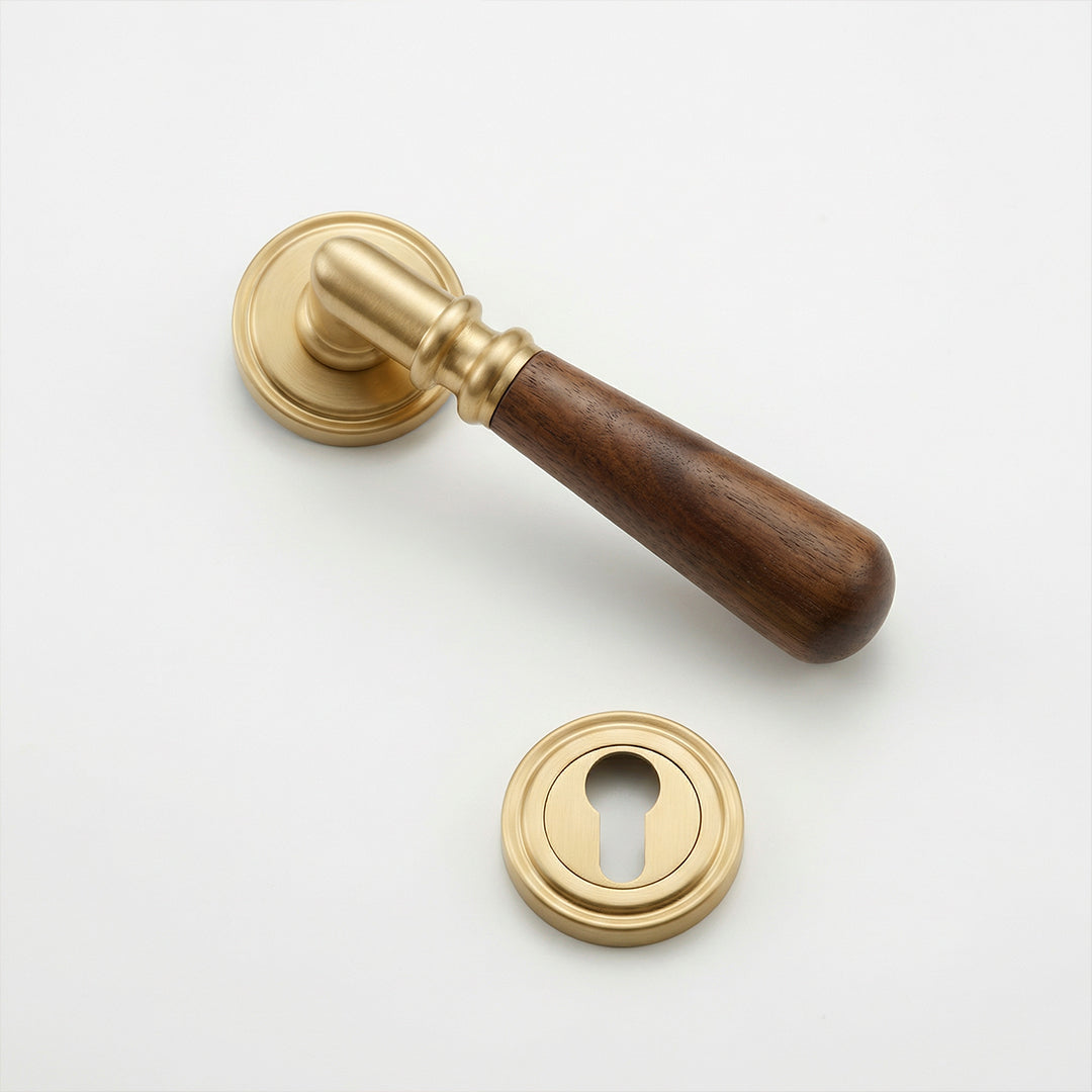 Luxury Walnut Internal Door Lock 29 - Casen Doors