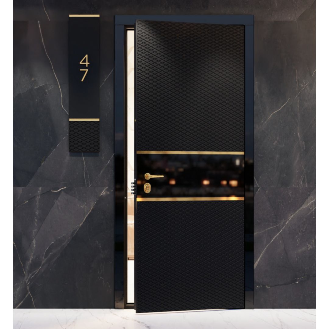 Luxury Metal Doors -- Casen Series Metal 06