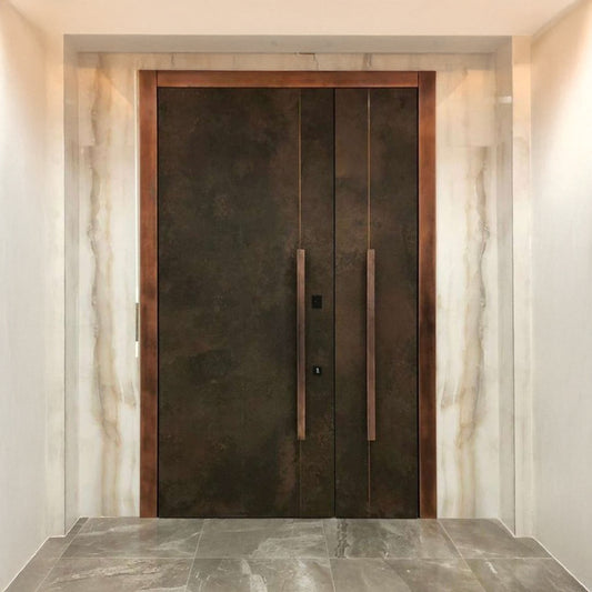 Rusted Patina Metal Doors – Casen Series Metal 31