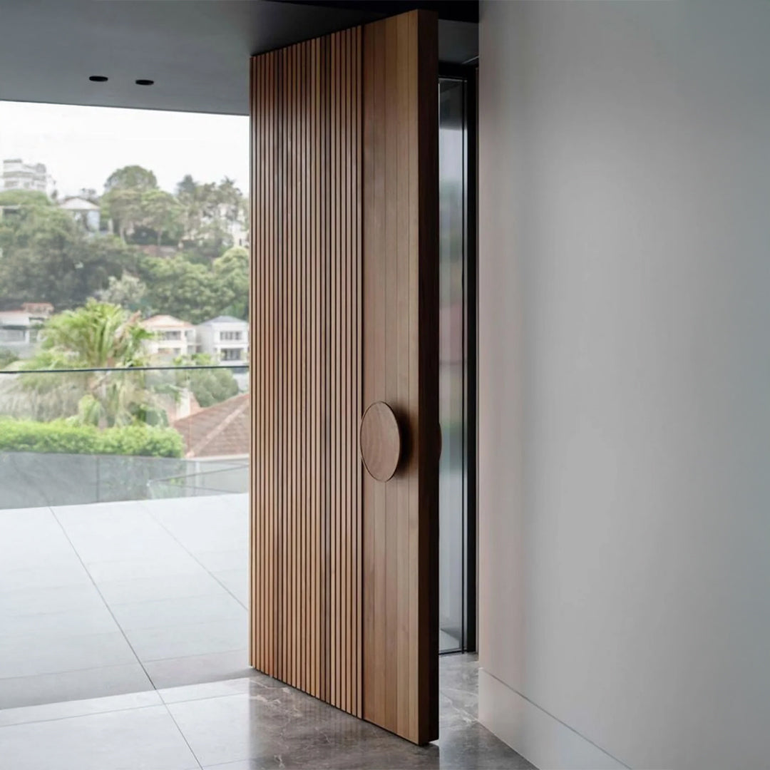 Classic Exterior Doors -- Casen Doors Wood 14