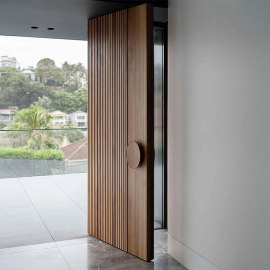 Classic Exterior Doors -- Casen Doors Wood 14