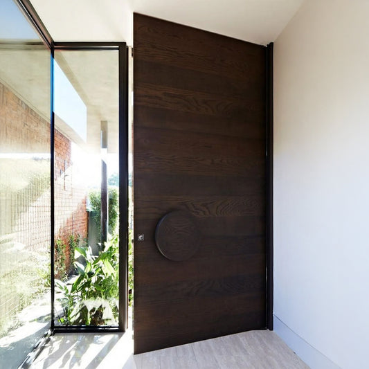 Modern Exterior Doors - Casen Series Wood 16