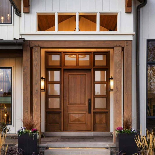 Luxury Exterior Doors -- Casen Series