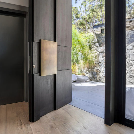 Luxury Concrete Metal Doors -- Casen Series Metal 27