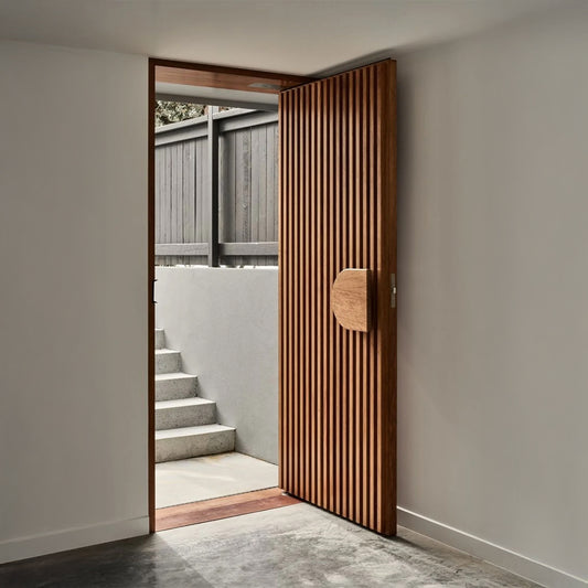 Luxury Exterior Doors - Casen Series Wood 17