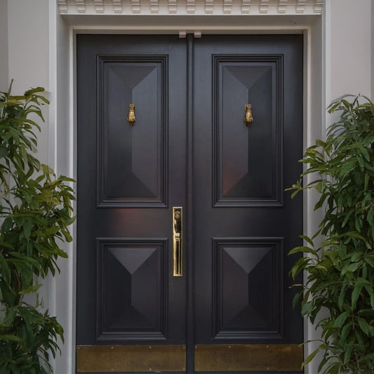 Luxury Exterior Doors -- Casen Series Wood 22