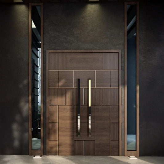 Luxury Double Doors -- Casen Series Wood 42