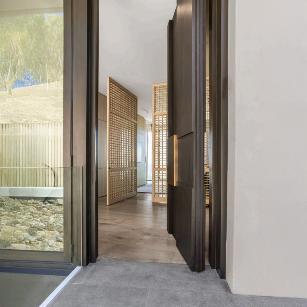 Luxury Concrete Metal Doors -- Casen Series Metal 27