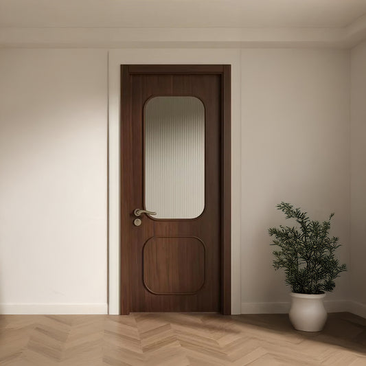 Luxury Walnut Interior Doors -- Casen Series Internal 30