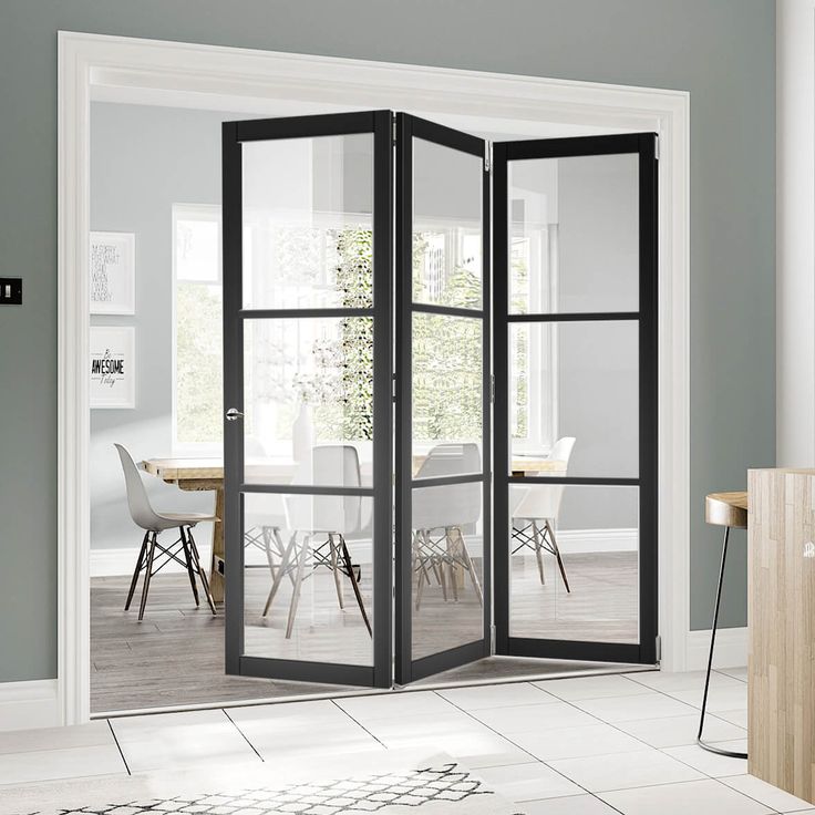 Bi-Fold Doors -- Sliding Doors