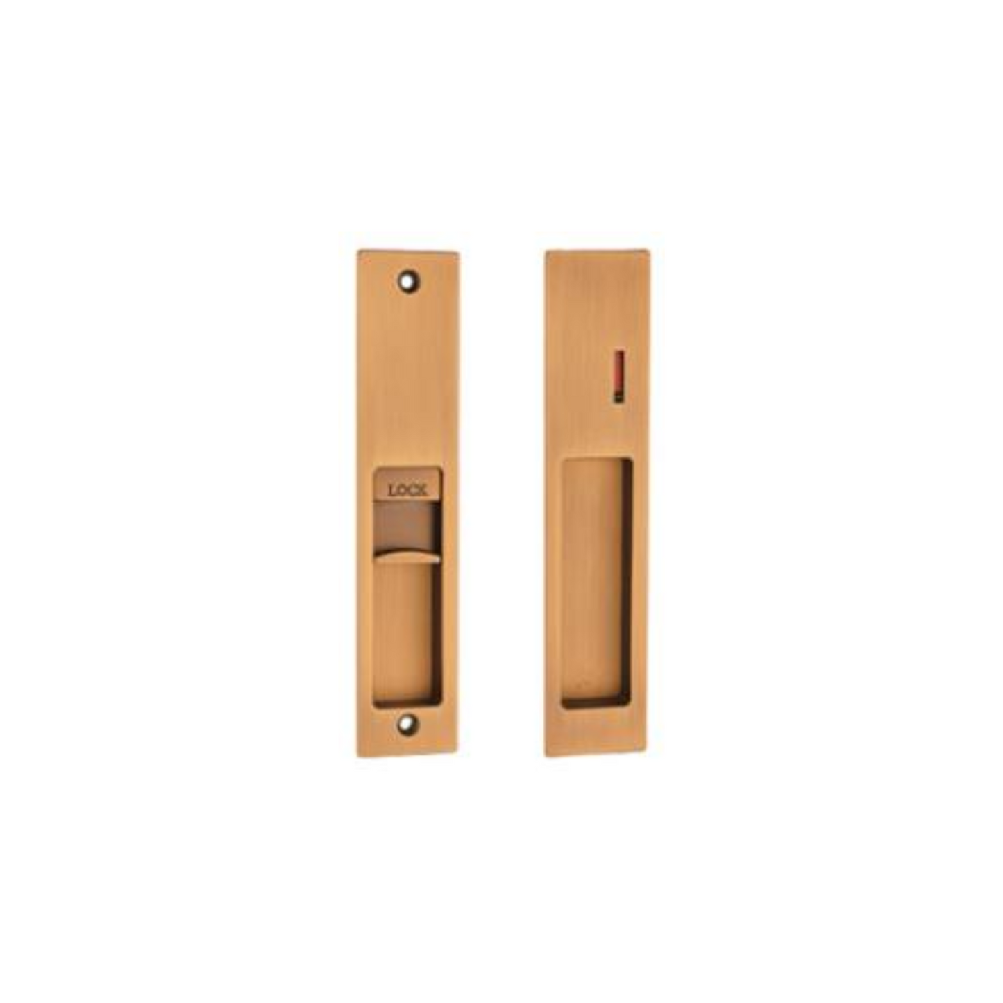 Sliding Door Lock Set