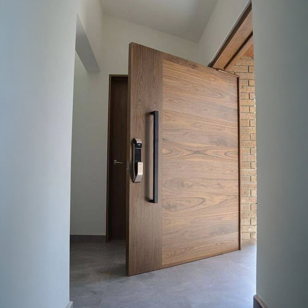 Wooden Look Metal Doors -- Casen Series Metal 21