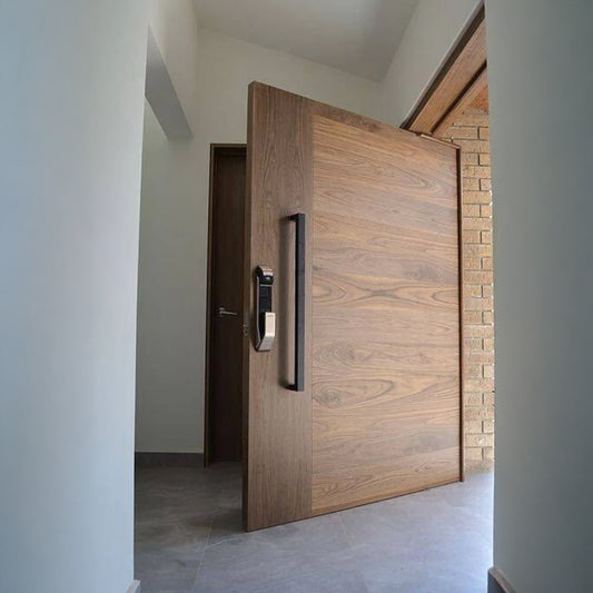 Wooden Look Metal Doors -- Casen Series Metal 21