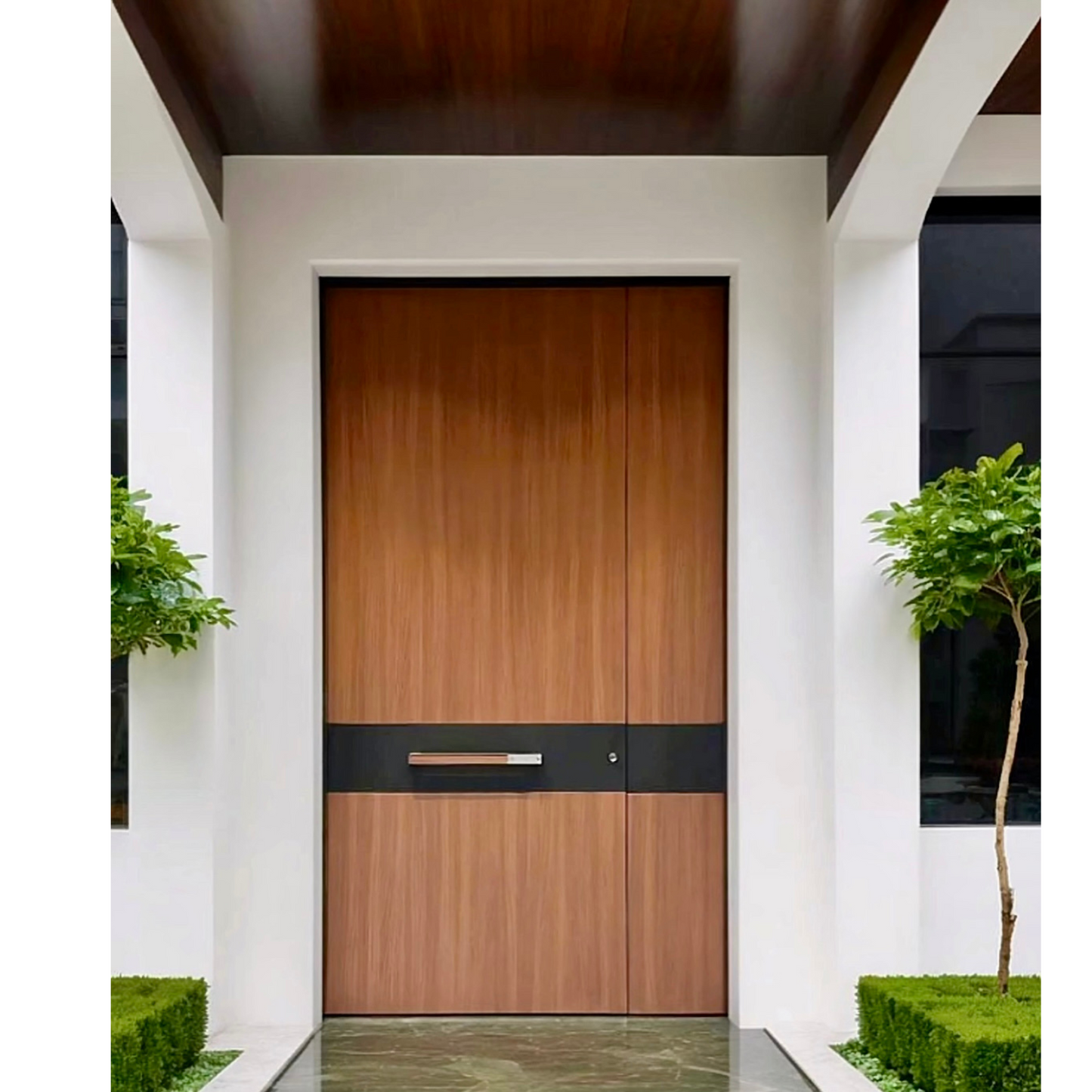 Luxury Exterior Doors -- Casen Series