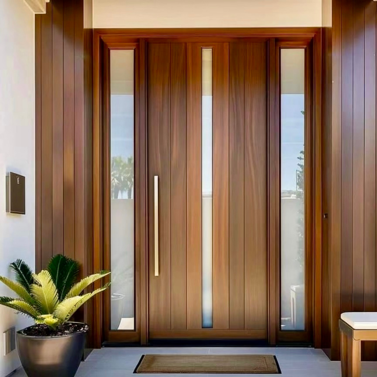 Modern Exterior Doors