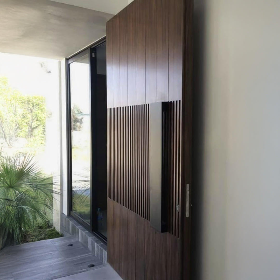 Luxury Exterior Doors -- Casen Series Wood 05
