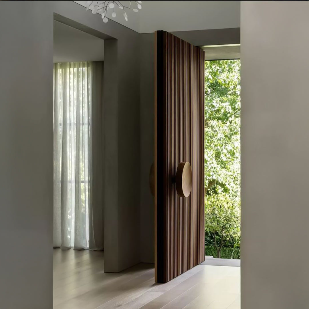 Luxury Exterior Doors -- Casen Series Wood 12