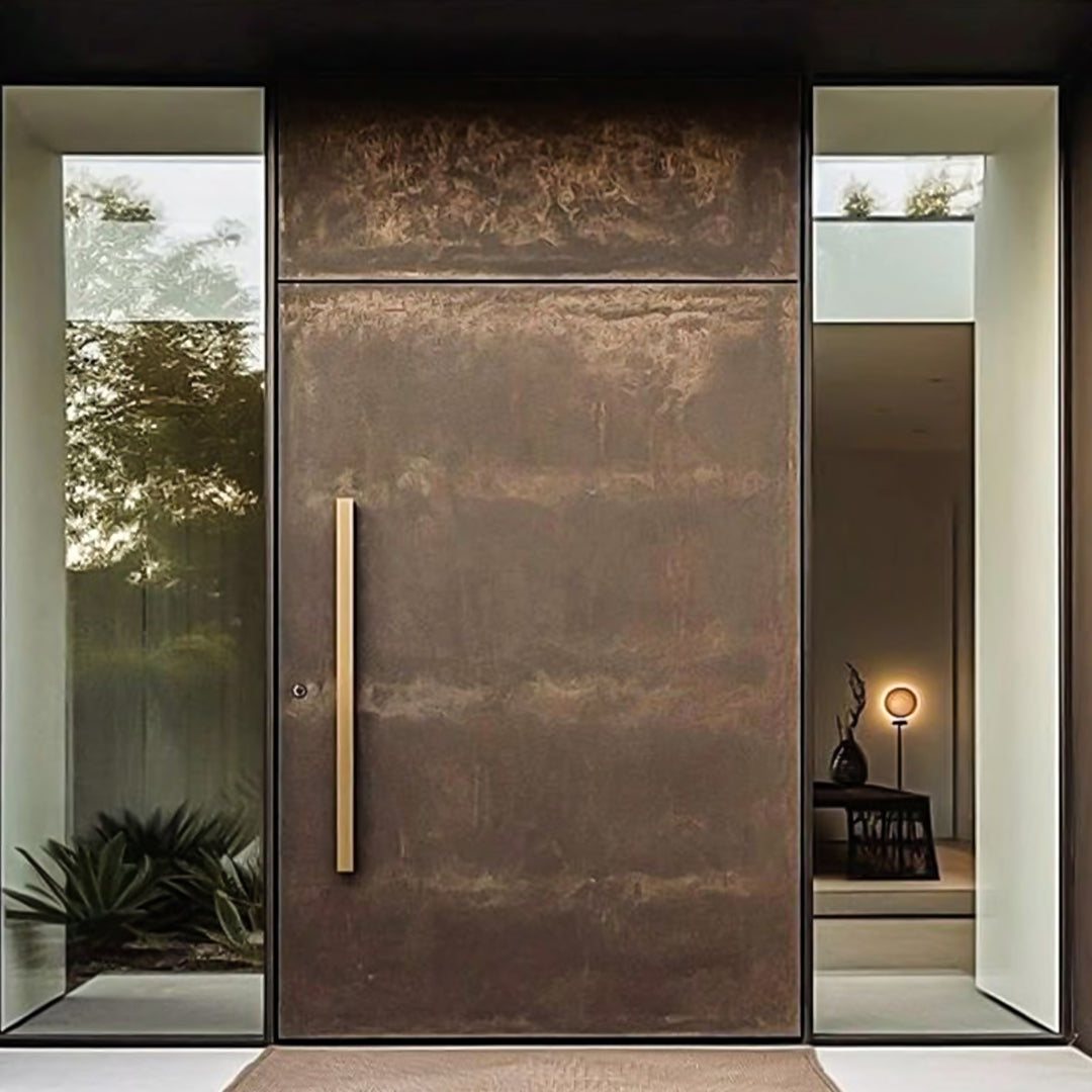 Rusted Patina Metal Doors – Casen Series Metal 32
