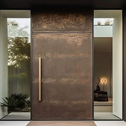 Rusted Patina Metal Doors – Casen Series Metal 32