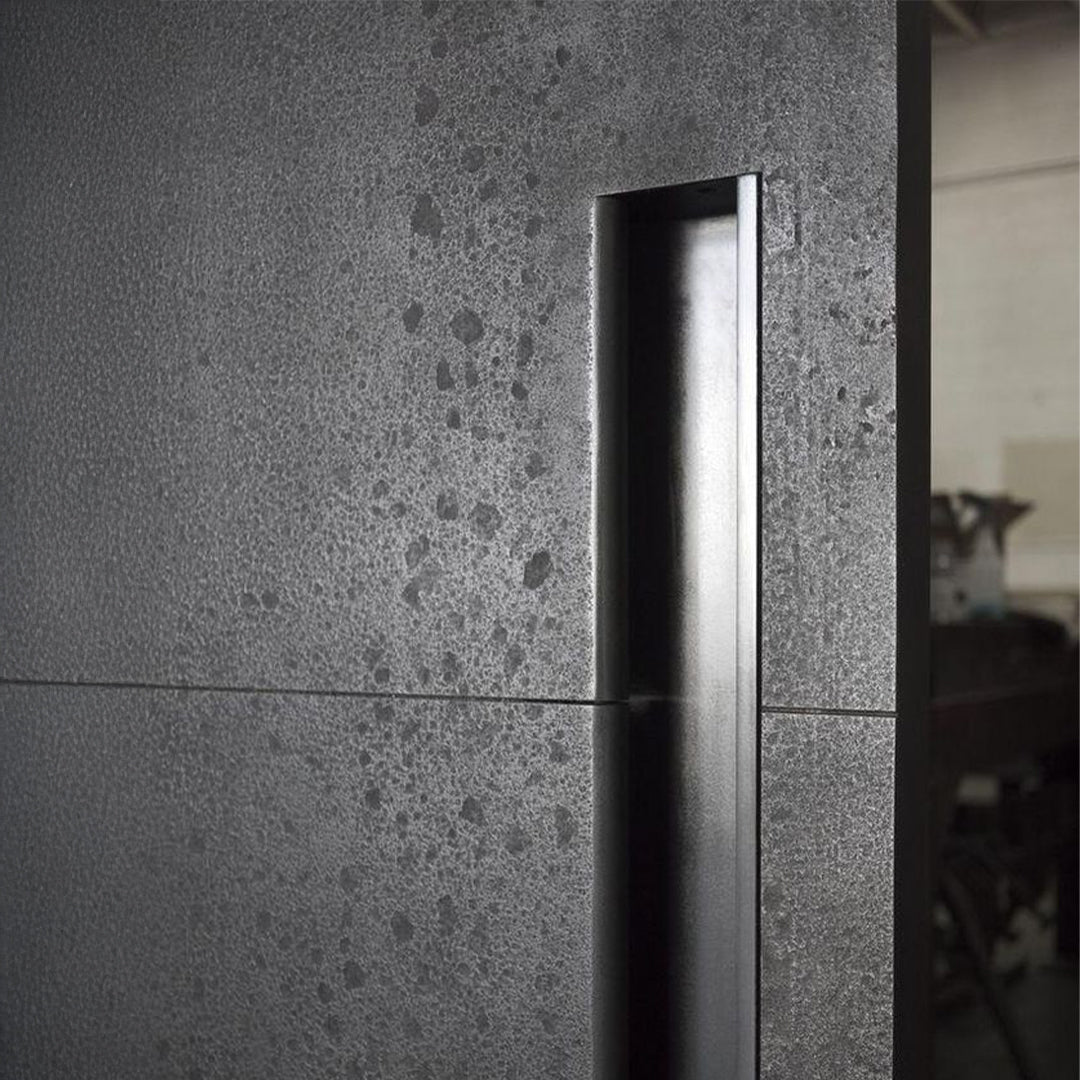 Luxury Stone Finish Metal Doors -- Casen Series Metal 30